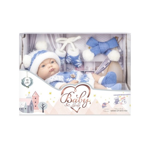 Bambola reborn maschio neonato - bambola,