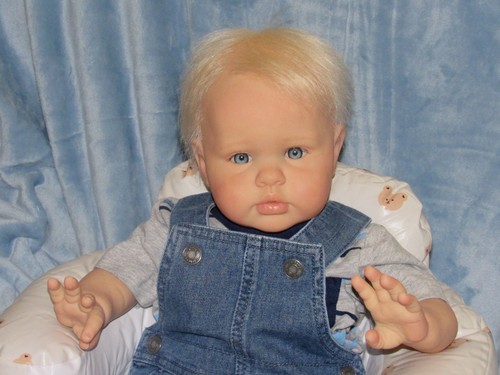 Bambola reborn boy della - reborn,