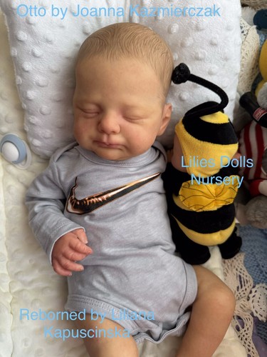 Reborn baby otto joanna - baby,