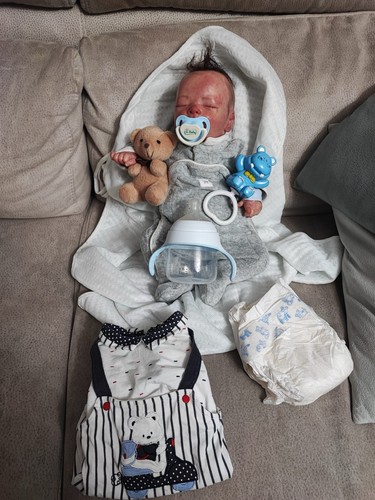 Bambola reborn neonato - reborn,