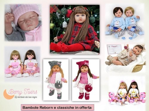 Bambole reborn realisti - reborn, e