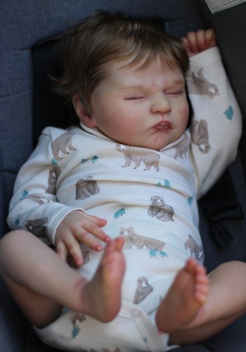 Zachary lisa stone reborn - by,