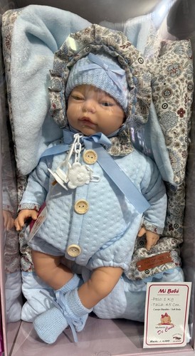 Bambola reborn maschio - reborn,