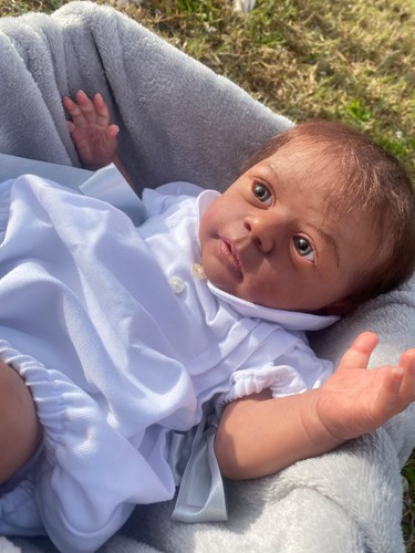 Bambola reborn mika gudrun - bambola,