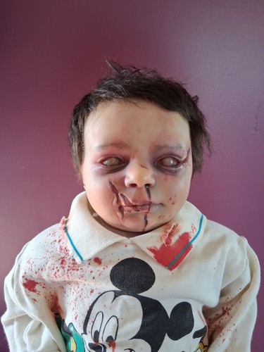 Zombie reborn bambino ragazzo - zombie,