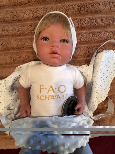 Fao schwarz reborn collection - schwarz,