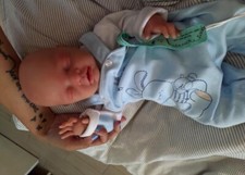 bambola reborn tutta in