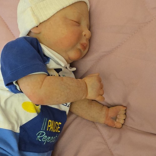 Bambola reborn neonato maschio - reborn,