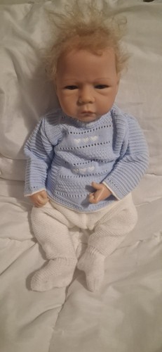 Bambola tipo reborn neonato - bambola,