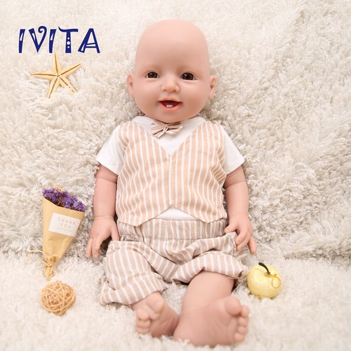 Bambola ivita silicone - bambola,