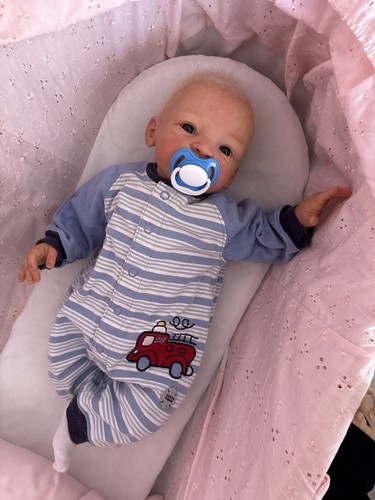 Adorabile bebé reborn nils - adorabile,