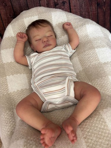 Reborn baby boy kai - kai, gudrun