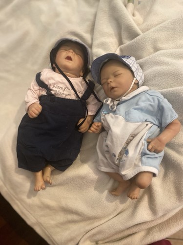 Gemelli reborn originali come - gemelli,