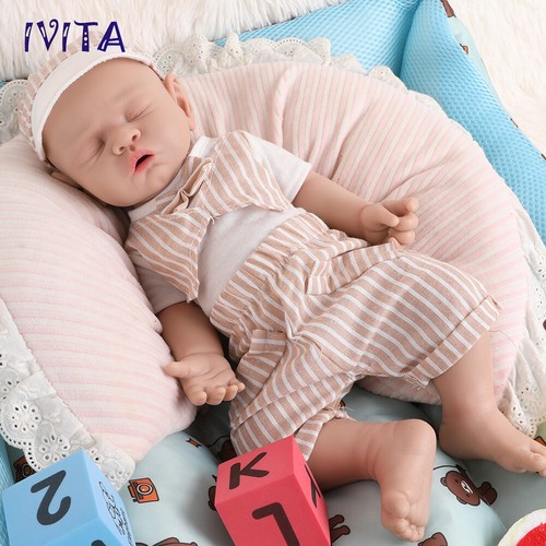 Bambola ivita sleeping - bambola, 17"