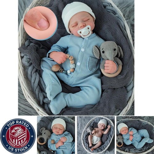 Bambola reborn artigianale con - reborn,