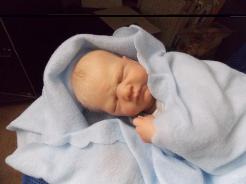 Reborn baby kovu - reborn,