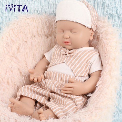 Bambola silicone ivita - bambola,