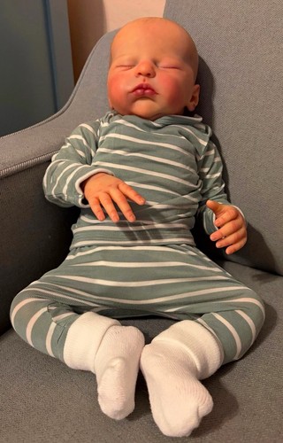 Bambola realistica reborn baby - reborn,